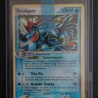 Feraligatr 4 HOLO Ex Forze Segrete - Pokemon