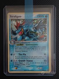 Feraligatr 4 HOLO Ex Forze Segrete - Pokemon