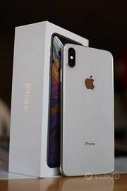 iPhone Xs Max 64gb Silver non rigenerato 