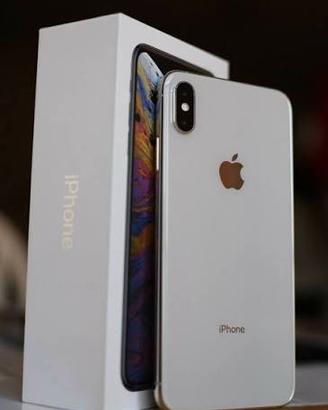 iPhone Xs Max 64gb Silver non rigenerato 