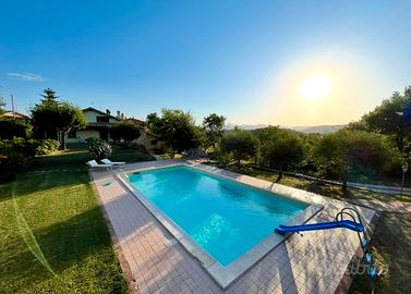 Villa esclusiva per capodanno