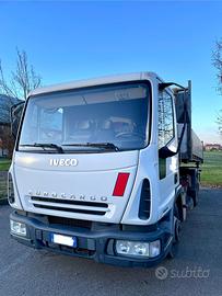 Iveco Eurocargo 65E15 Ribaltabile con Gru