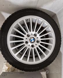 Cerchi R17x 7j originali  Bmw E 46