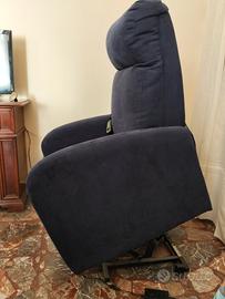 poltrona elettrica reclinabile alzapersona