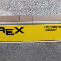 INSEGNA LUMINOSA AL NEON ANNI 70