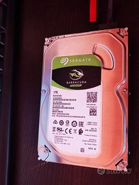 hard disk da 1 tera testati 