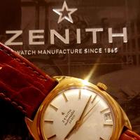 ZENITH STELLINA  28800 AUTOMATIC ORO 18 KT