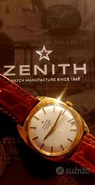 ZENITH STELLINA  28800 AUTOMATIC ORO 18 KT