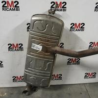 MARMITTA SENZA TERMINALE DI SCARICO MERCEDES Class