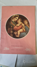 Rivista vintage "Nido". Luglio-Agosto 1955