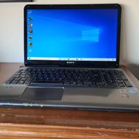 Sony Vaio Sve151c11m perfettamente funzionante