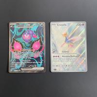 Lotto carte pokemon segreto fiabesco