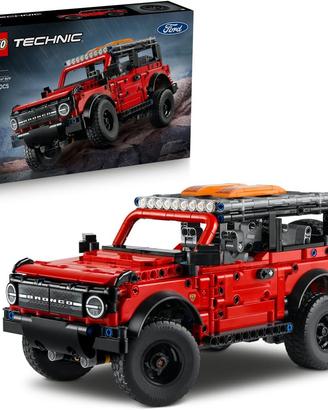 LEGO Technic SUV Ford Bronco - Macchina Giocattolo