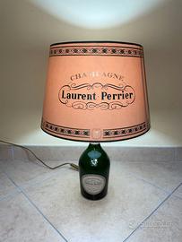 CHAMPAGNE LAURENT PERRIER ROSE' BRUT LAMPADA