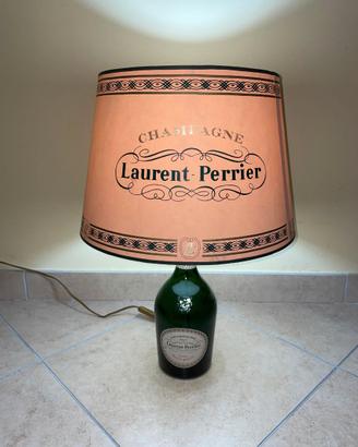 CHAMPAGNE LAURENT PERRIER ROSE' BRUT LAMPADA