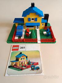 Lego set 361 vintage legoland istruzioni
