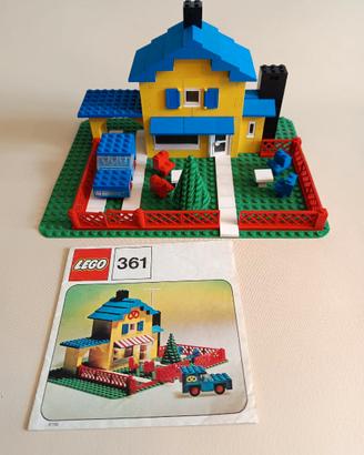 Lego set 361 vintage legoland istruzioni