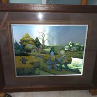 Quadretto pittore CENKOVCAN - Croazia