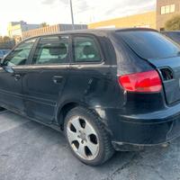 Disponibili ricambi usati Audi A3, anno 2007, mode