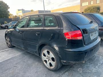 Disponibili ricambi usati Audi A3, anno 2007, mode