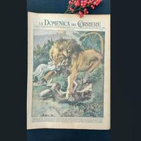 La Domenica del Corriere 9 gennaio 1955 G. Verdi