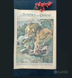 La Domenica del Corriere 9 gennaio 1955 G. Verdi