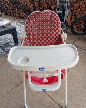 seggiolone chicco