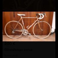 bici da corsa Girardengo vintage 