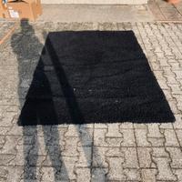 Tappeto nero Ikea