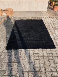 Tappeto nero Ikea