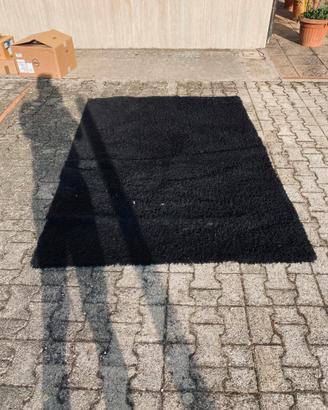 Tappeto nero Ikea