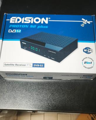 ricevitore satellitare Edison Proton S2 plus 