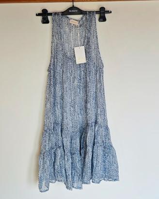 Abito Corto Babajaan Luxury 100% Seta - Taglia S