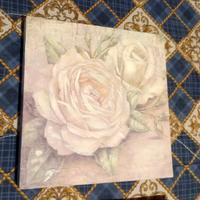 Coppia pannelli shabby chic