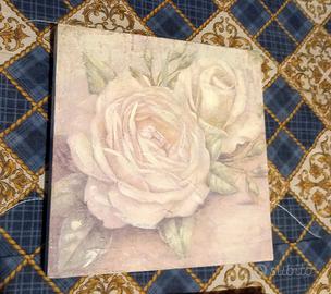 Coppia pannelli shabby chic