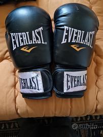 Guantoni da Boxe Everlast Ta:10 + corda 