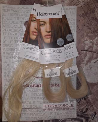 Extension capelli veri