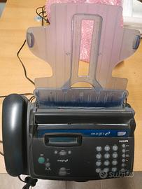 Telefono ,fax , fotocopiatrice Philips Magic 