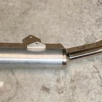 Scarico originale Yamaha YZF R6 1999-2002