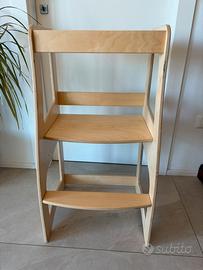 Torre Montessoriana Baby Dream con accessori