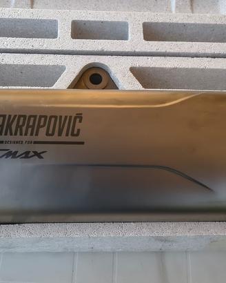 Ricambi T-Max tmax 2025 Akrapovic +  Carene