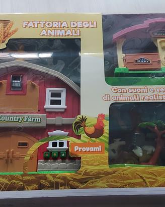 Fattoria degli animali con suoni Giocheria