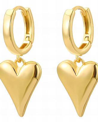 ORECCHIN DONNA RIVESTITI IN ORO 87373