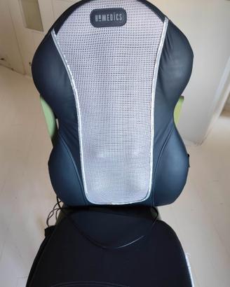 cuscino massaggiante homedics