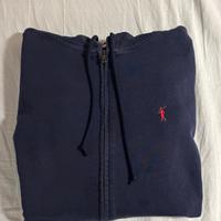 Felpa con Zip di Polo by Ralph Lauren