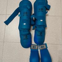 protezioni karate ragazzo