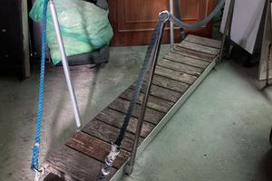 Passerella per barca