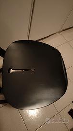 Sedie legno nero