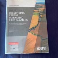Nuovo Corso di economia, estimo, marketing e legis