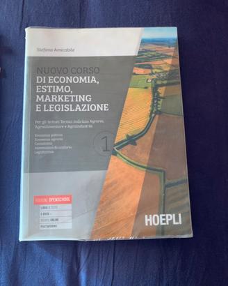Nuovo Corso di economia, estimo, marketing e legis